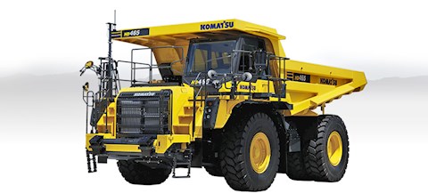  Komatsu HD465-8